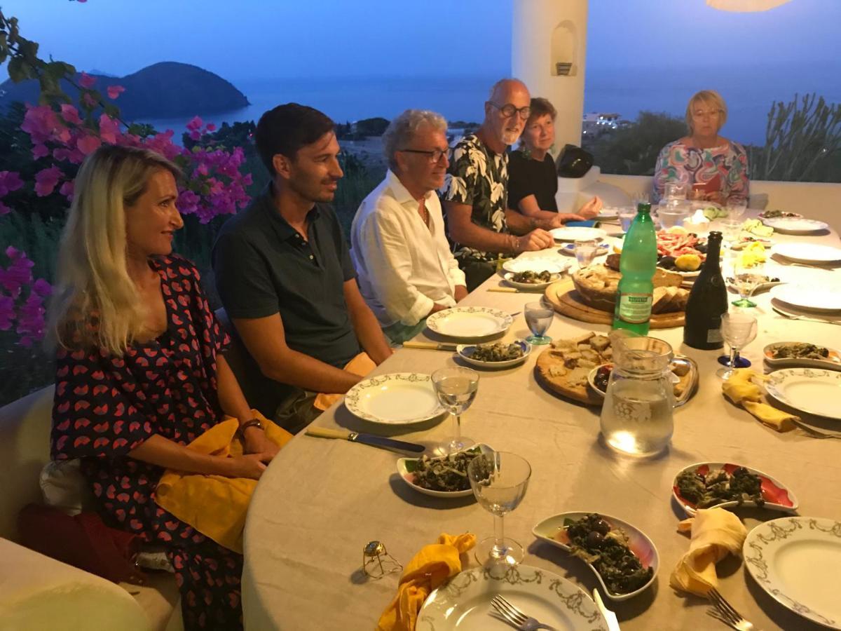 B&B Al Salvatore Di Lipari Esterno foto