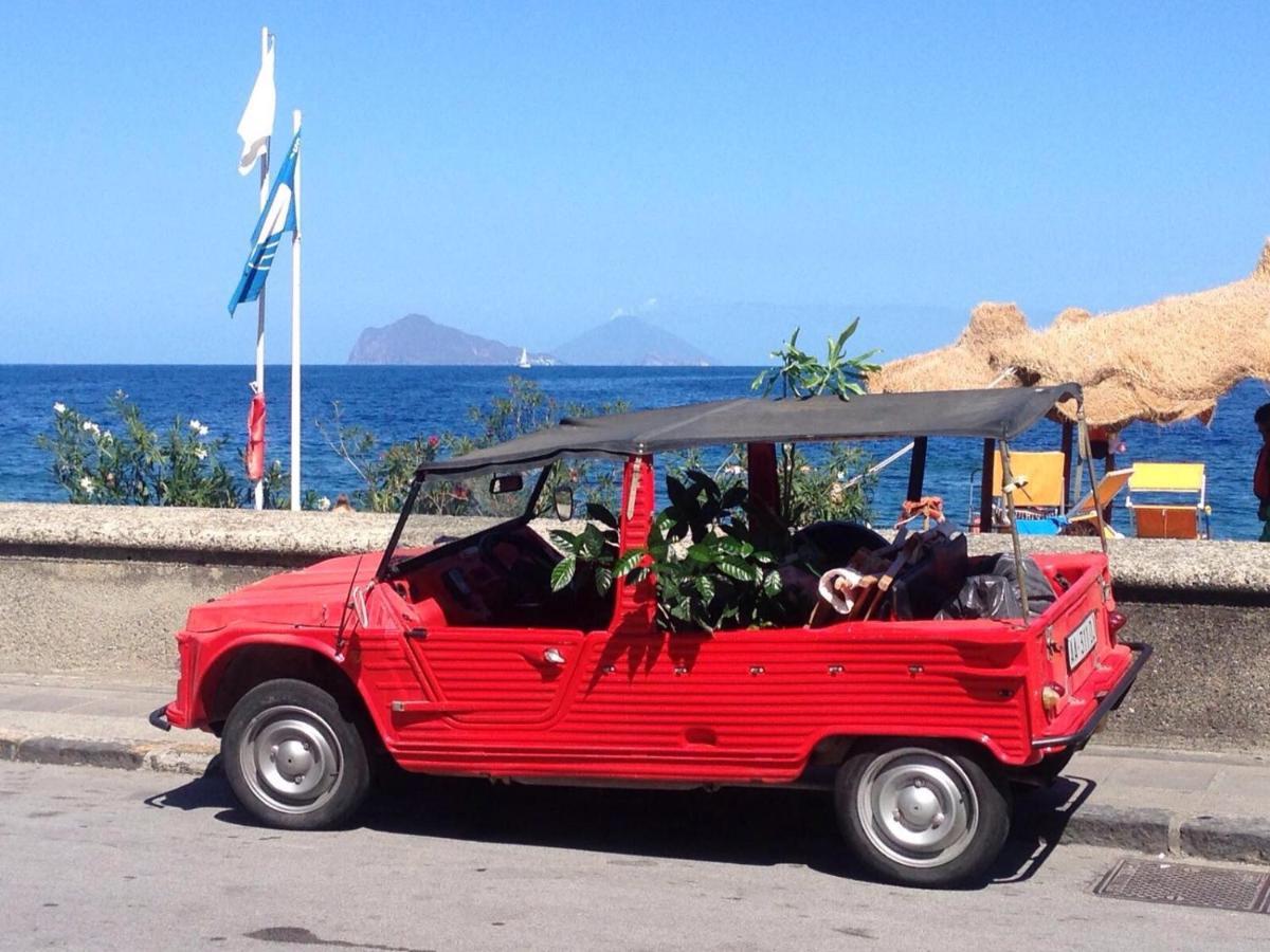 B&B Al Salvatore Di Lipari Esterno foto