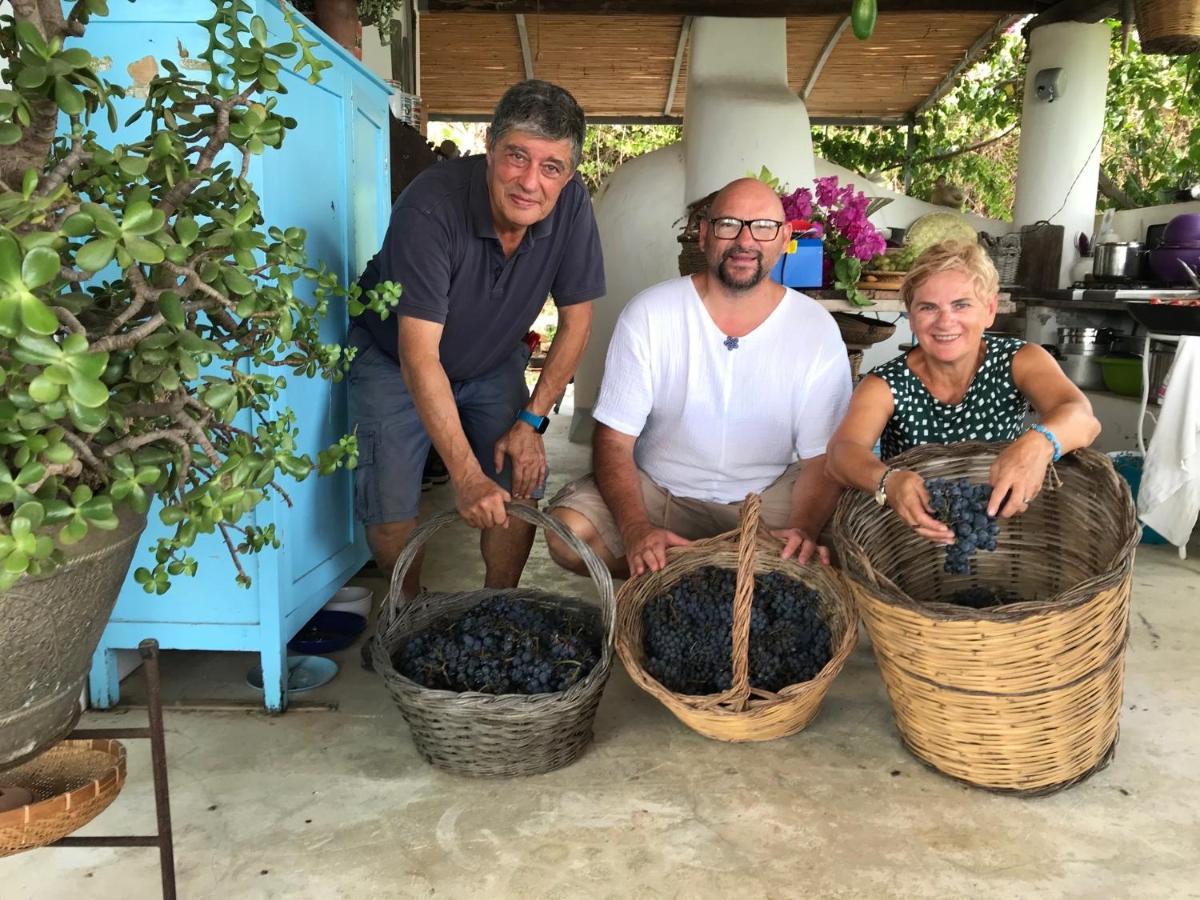 B&B Al Salvatore Di Lipari Esterno foto