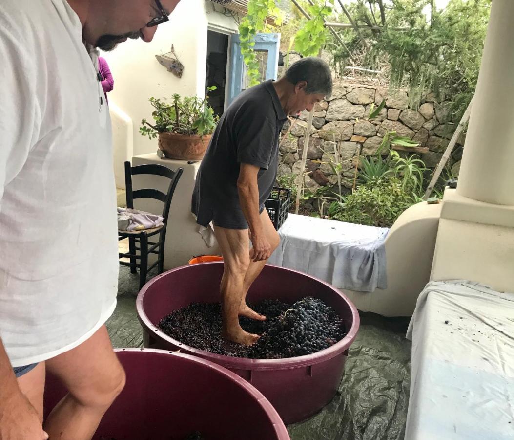 B&B Al Salvatore Di Lipari Esterno foto