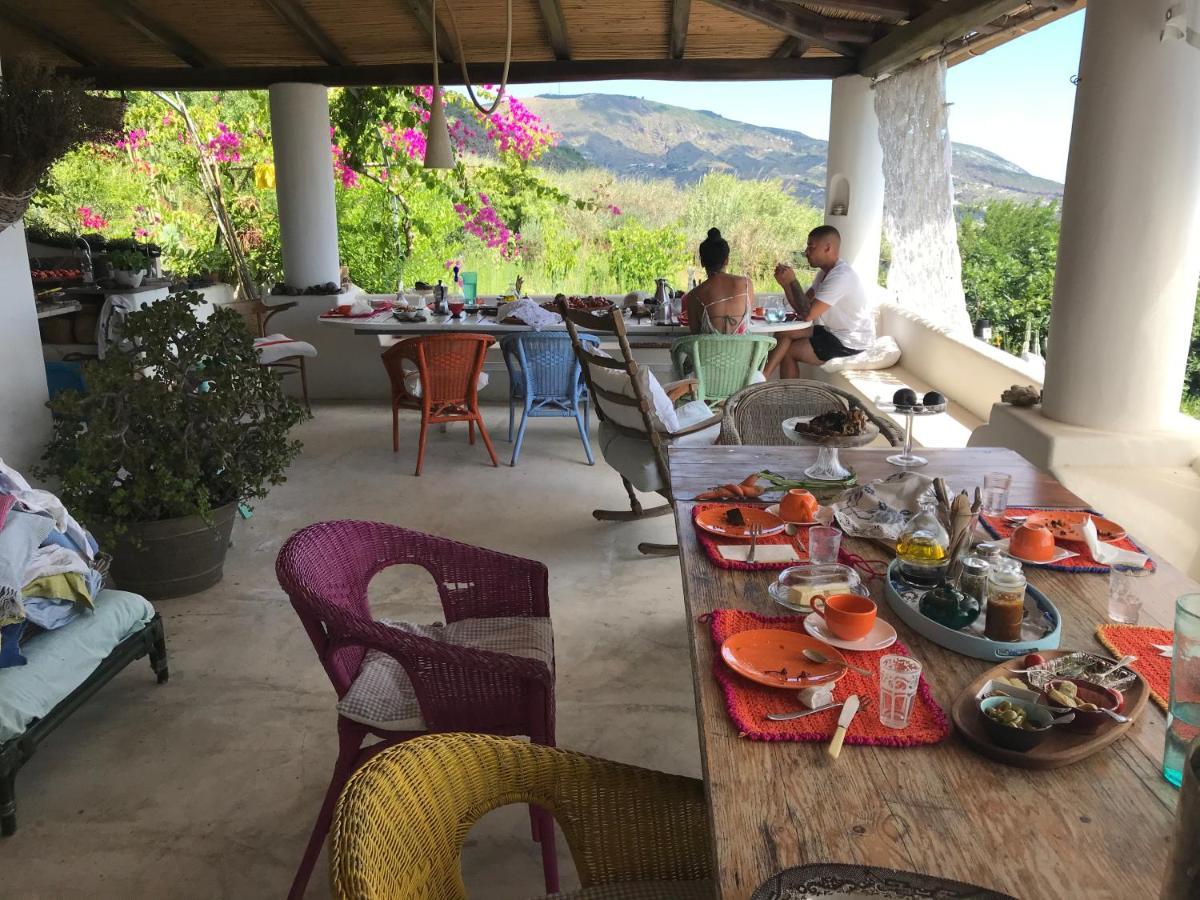 B&B Al Salvatore Di Lipari Esterno foto