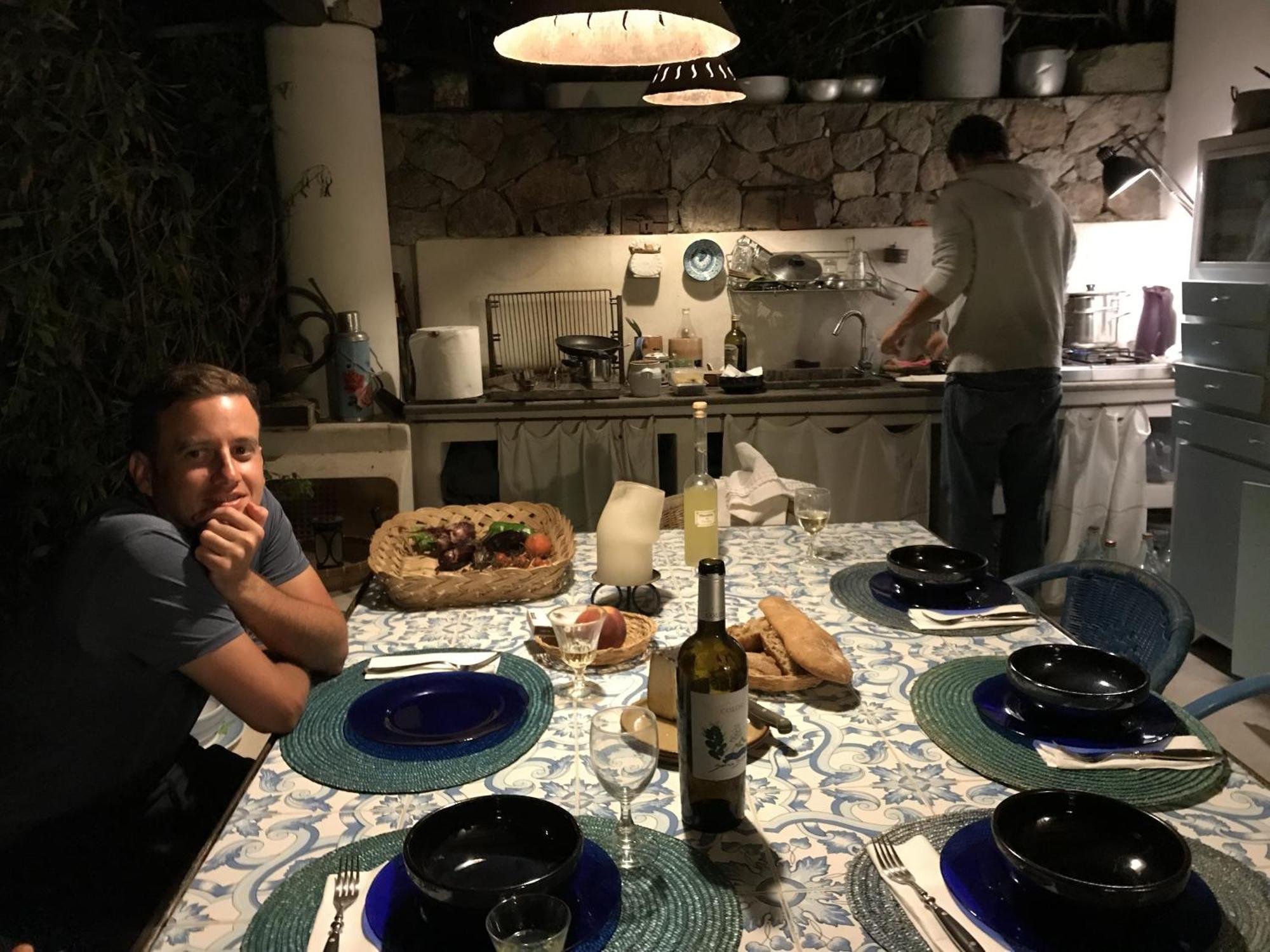 B&B Al Salvatore Di Lipari Esterno foto