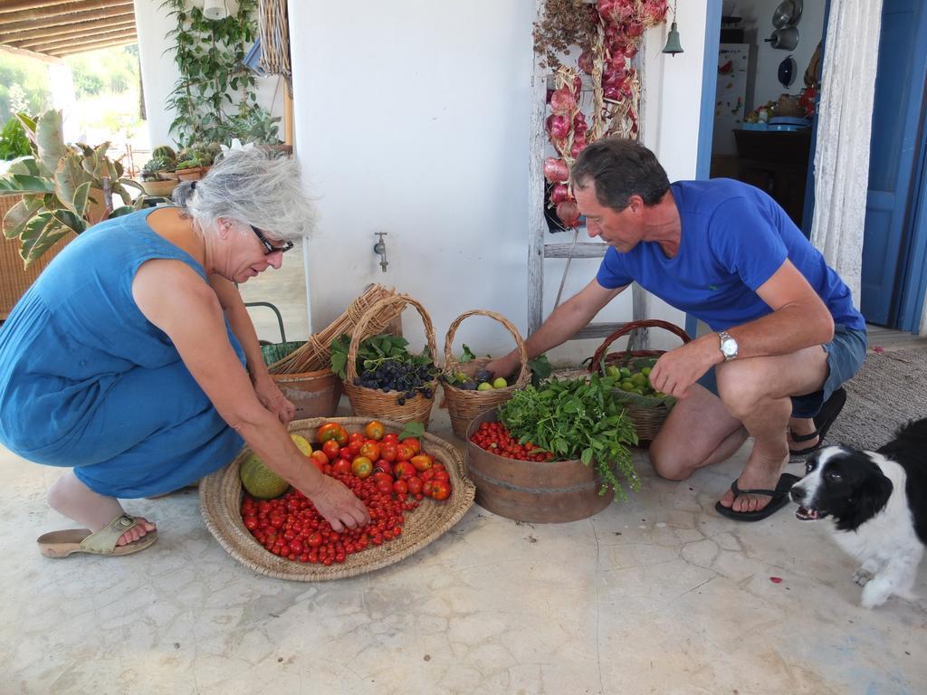 B&B Al Salvatore Di Lipari Esterno foto